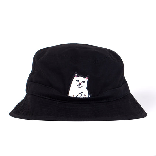 LORD NERMAL BUCKET HAT (BLACK)