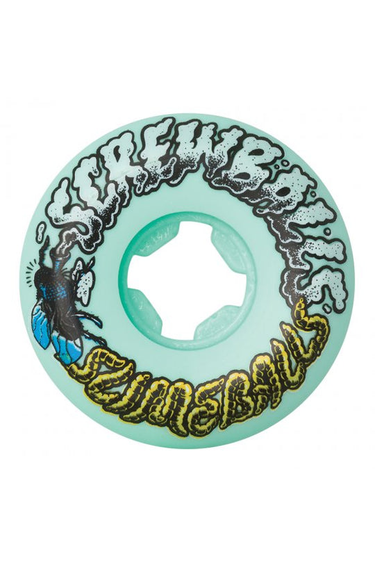 Santa Cruz - 53mm Screw Balls Speed Balls Green 99a