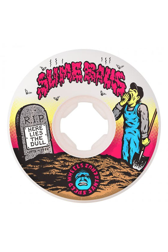 Santa Cruz - 60mm Death of Dull Vomits White 95a