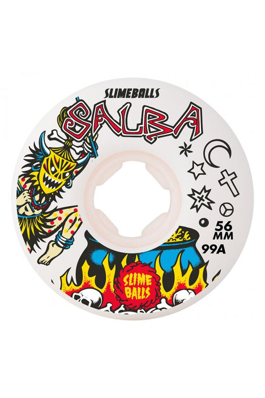 Santa Cruz - 56mm Salba Witchdoctor Reissue Chubbies White 99a