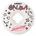 Santa Cruz - 56mm Salba Witchdoctor Reissue Chubbies White 99a