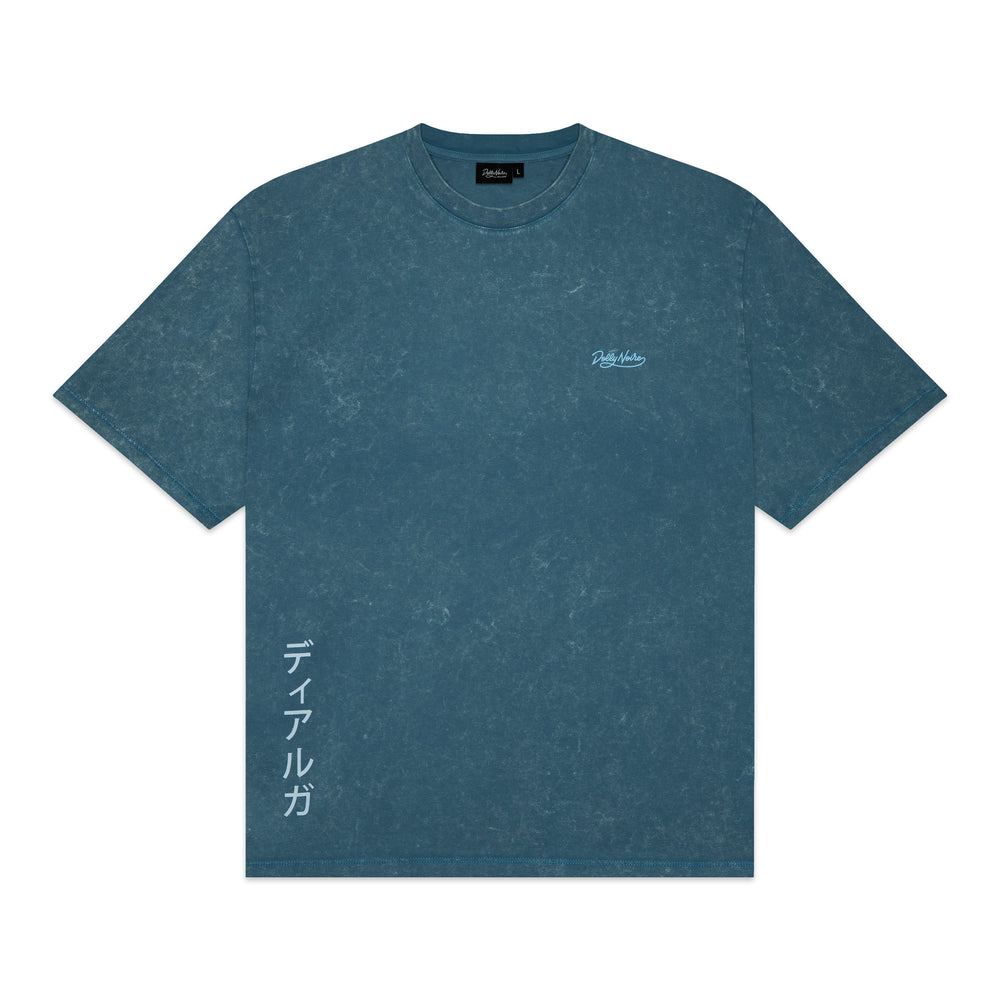Dialga Tee Acid Blue