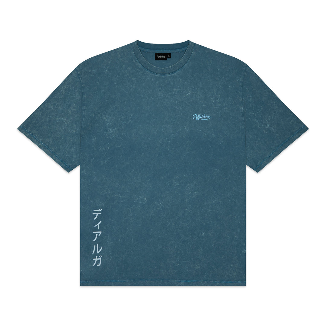 Dialga Tee Acid Blue