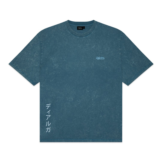 Dialga Tee Acid Blue