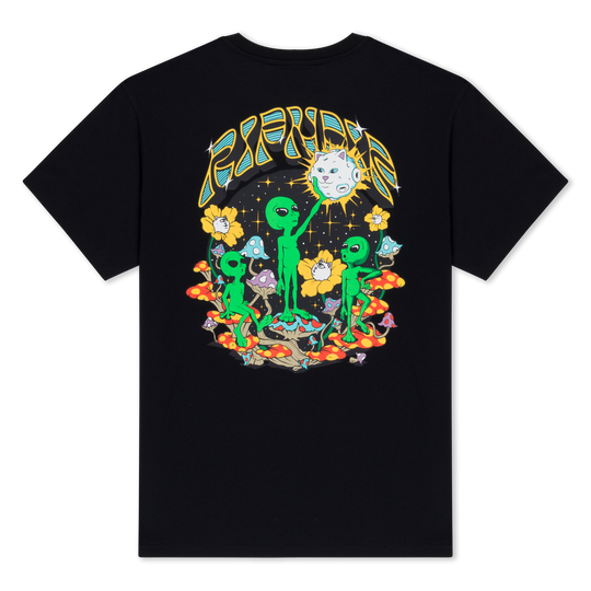 FIND UR WAY HOME TEE (BLACK)
