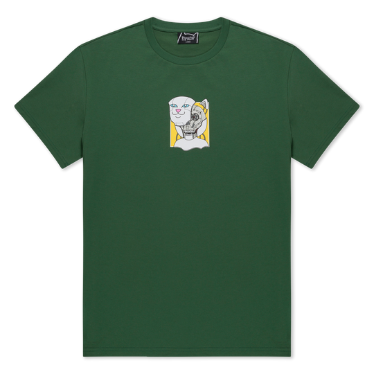 PLUGGED IN TEE (DARK FOREST)