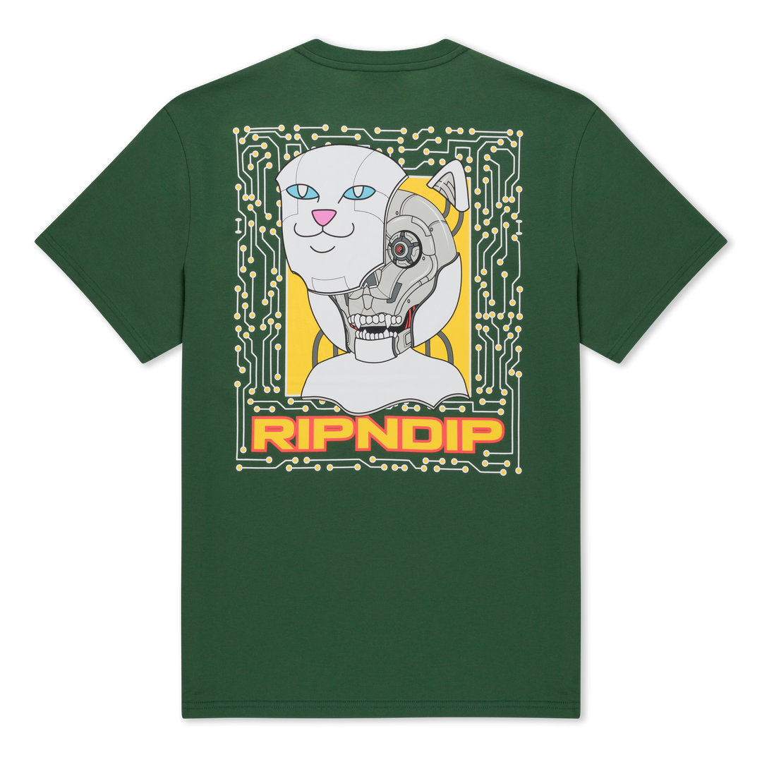 PLUGGED IN TEE (DARK FOREST)