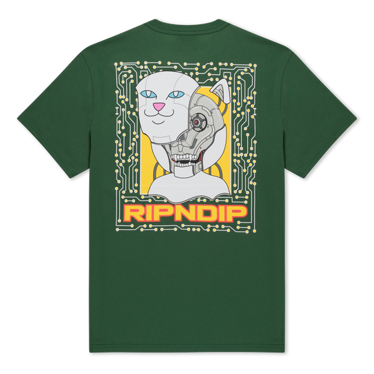 PLUGGED IN TEE (DARK FOREST)