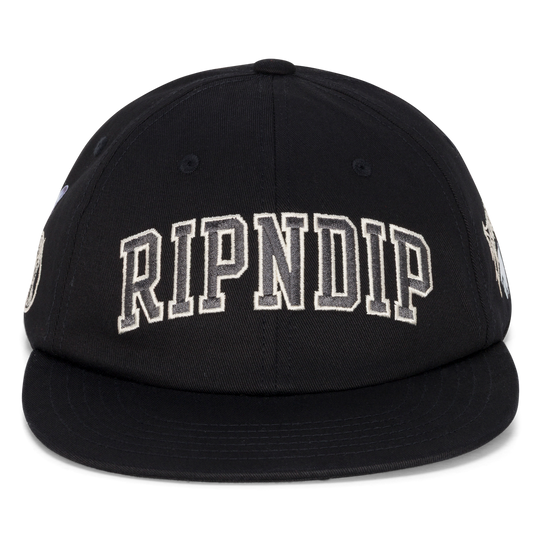 TEAM SPIRIT SNAPBACK (BLACK)