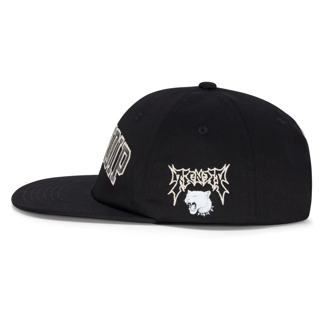 TEAM SPIRIT SNAPBACK (BLACK)
