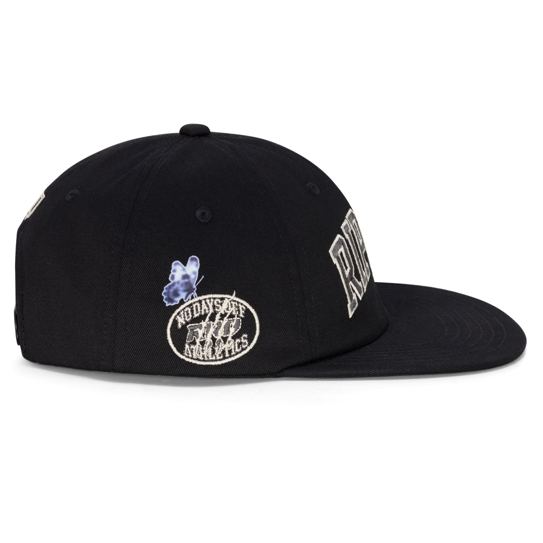 TEAM SPIRIT SNAPBACK (BLACK)
