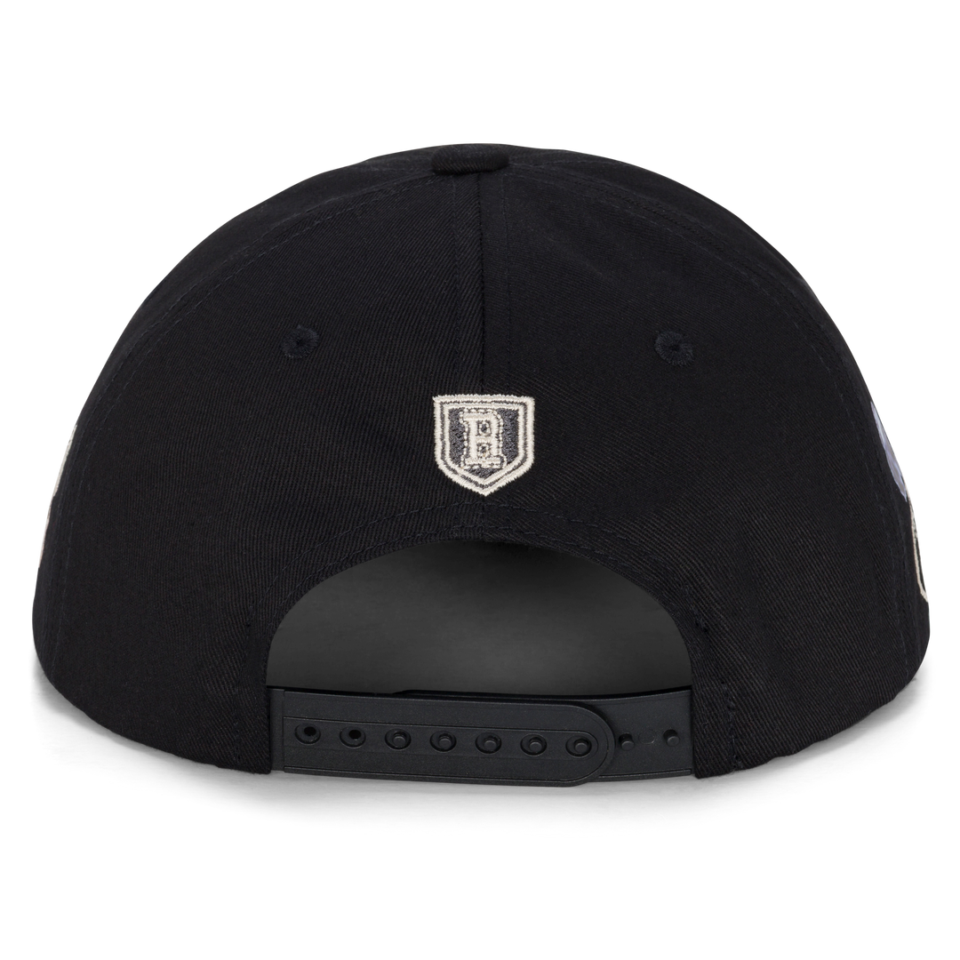 TEAM SPIRIT SNAPBACK (BLACK)