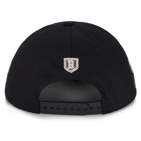 TEAM SPIRIT SNAPBACK (BLACK)