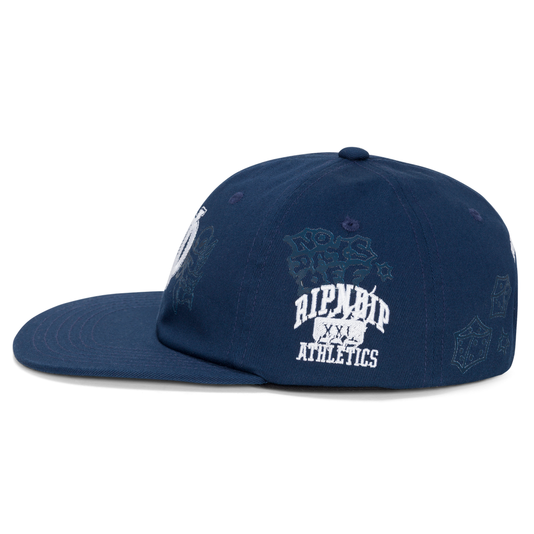 WESTSIDE SNAPBACK (NAVY)