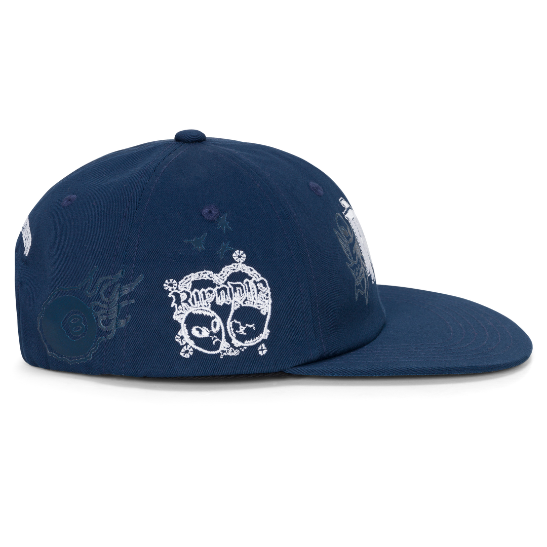 WESTSIDE SNAPBACK (NAVY)