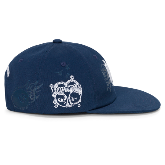 WESTSIDE SNAPBACK (NAVY)