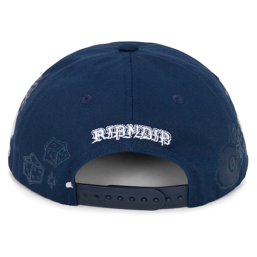 WESTSIDE SNAPBACK (NAVY)
