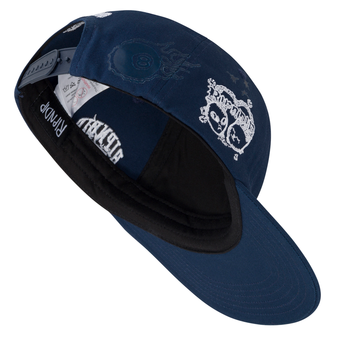 WESTSIDE SNAPBACK (NAVY)
