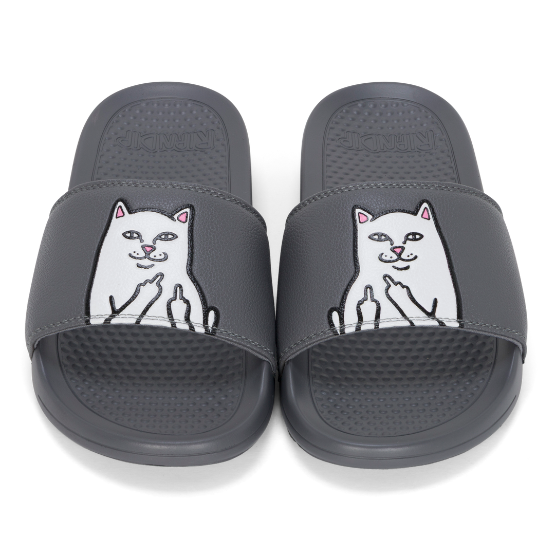 LORD NERMAL SLIDES (CHARCOAL) Regular price