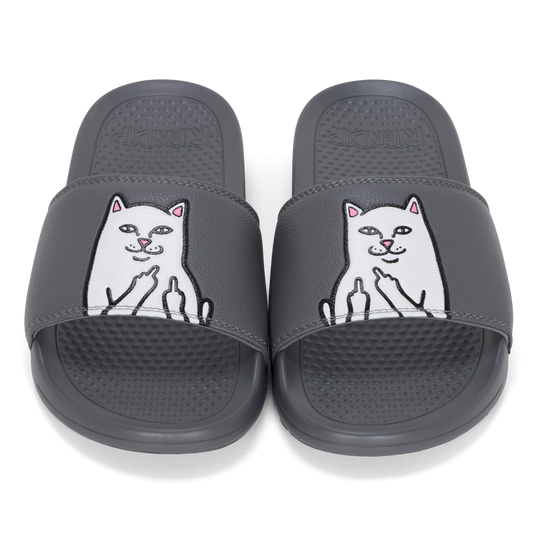 LORD NERMAL SLIDES (CHARCOAL) Regular price