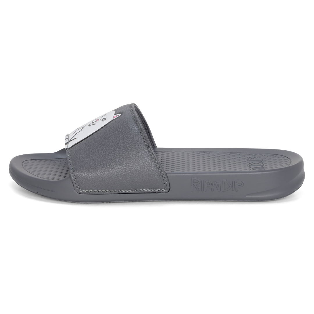 LORD NERMAL SLIDES (CHARCOAL) Regular price