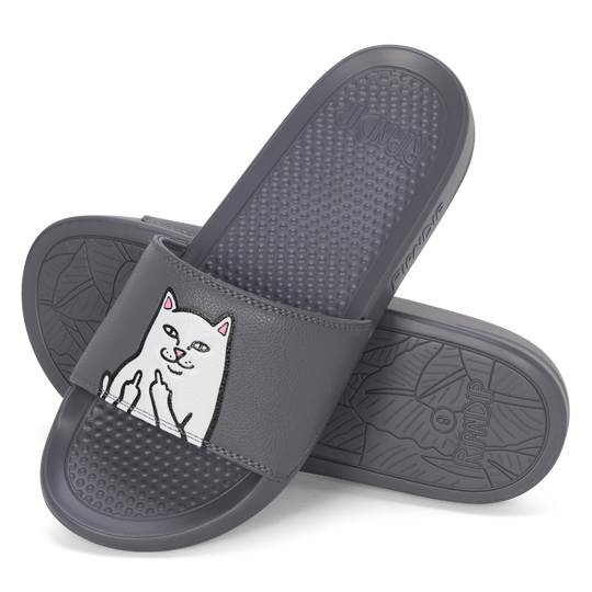 LORD NERMAL SLIDES (CHARCOAL) Regular price