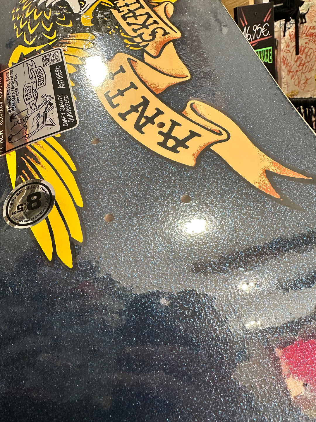 Anti Hero EASY RIDER Classic Eagle Deck 8.5