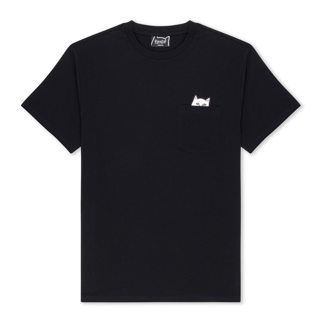 LORD NERMAL POCKET TEE (BLACK)
