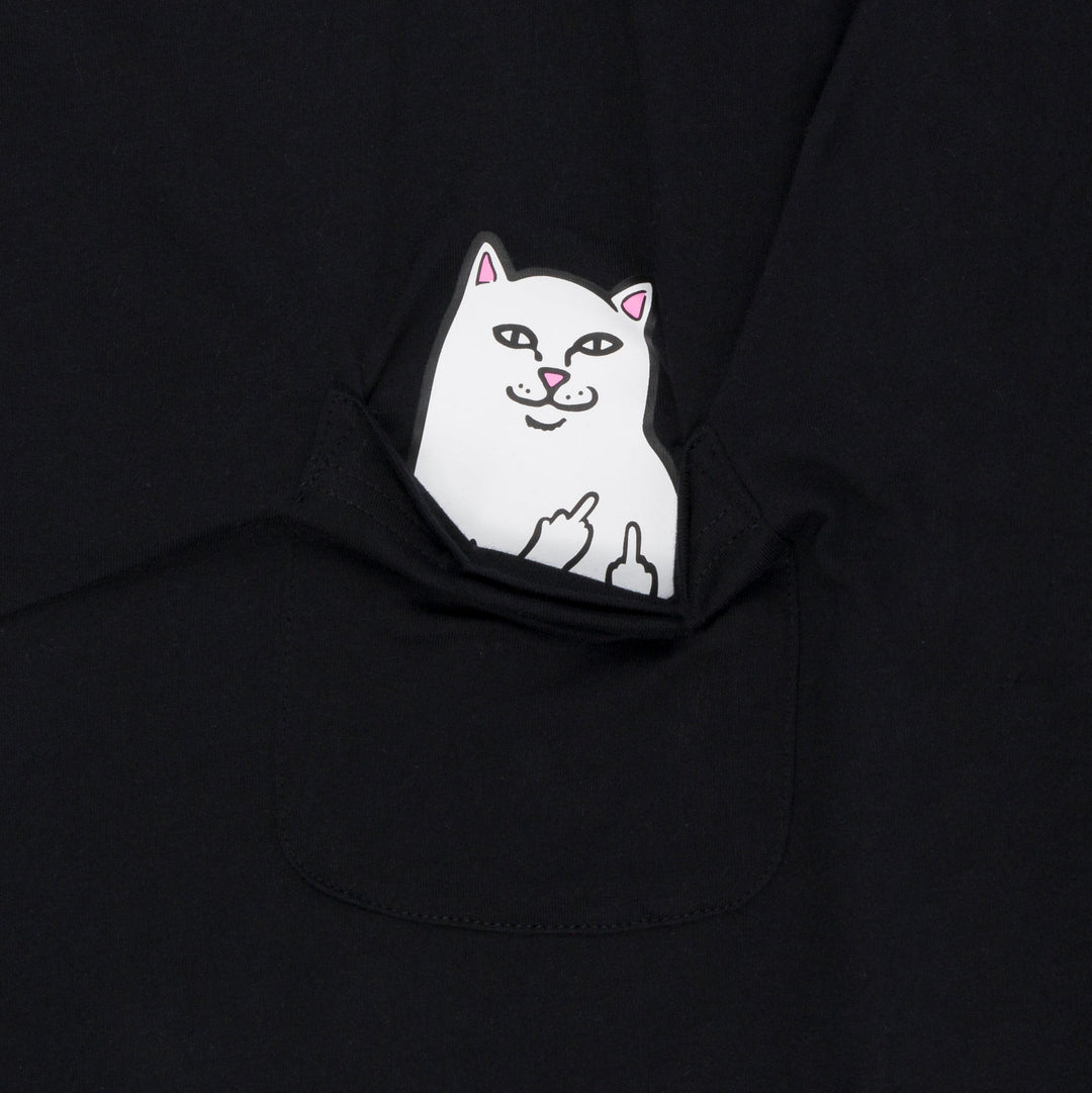 LORD NERMAL POCKET TEE (BLACK)