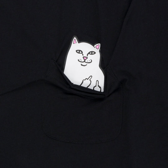 LORD NERMAL POCKET TEE (BLACK)