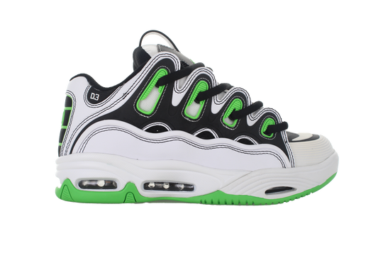 D3 2001 WHITE/BLACK/GREEN