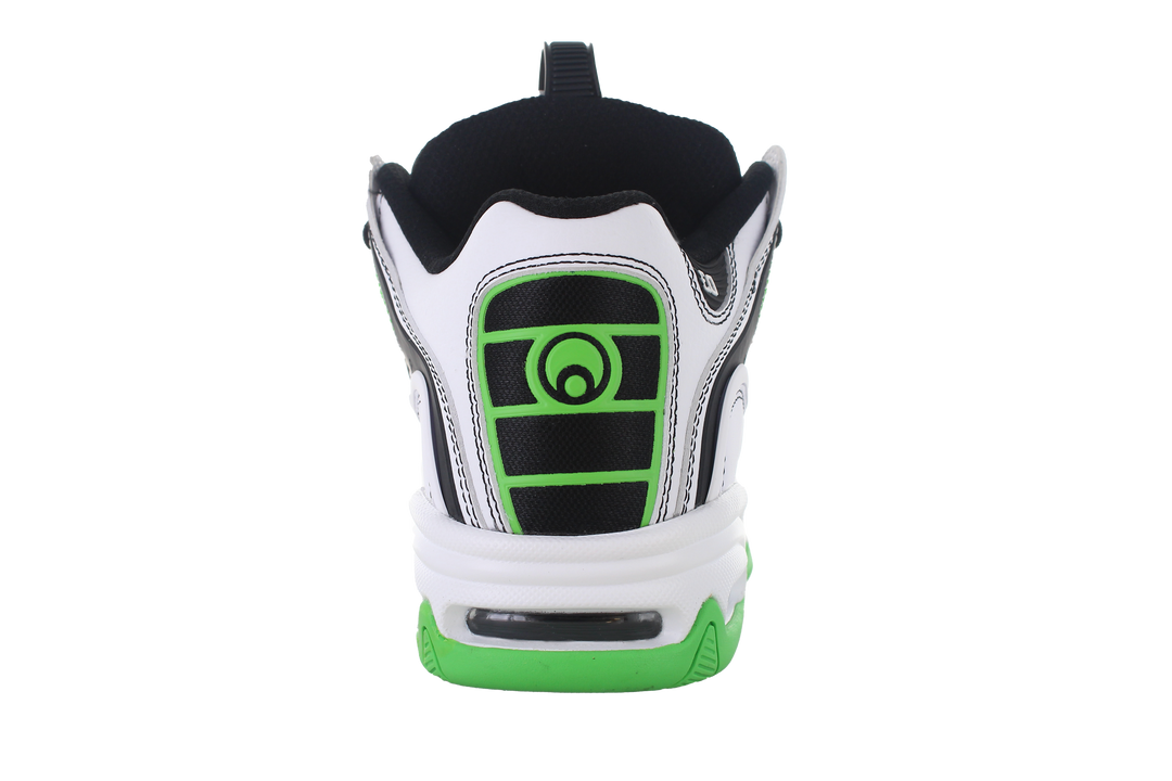 D3 2001 WHITE/BLACK/GREEN