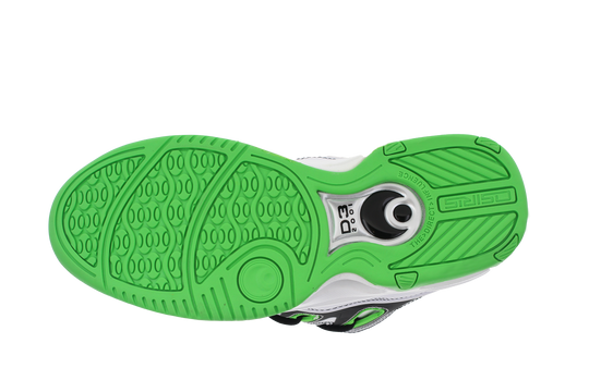 D3 2001 WHITE/BLACK/GREEN