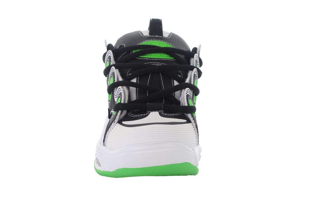 D3 2001 WHITE/BLACK/GREEN