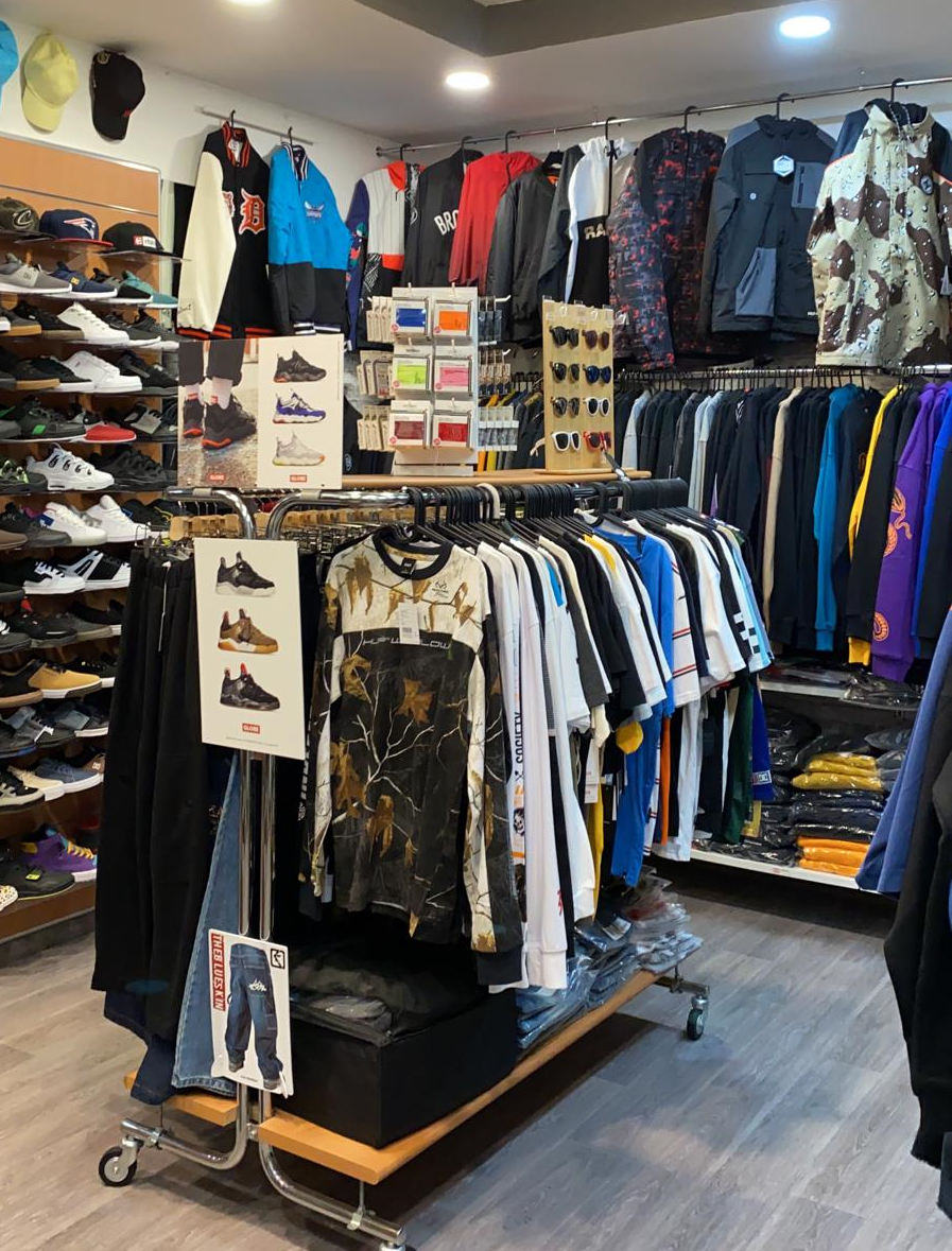street wear clothing store