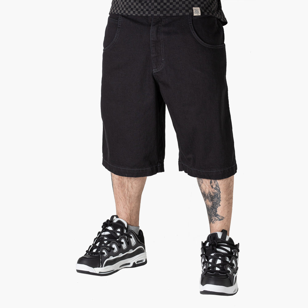 The BlueSkin Nero Short Logo red