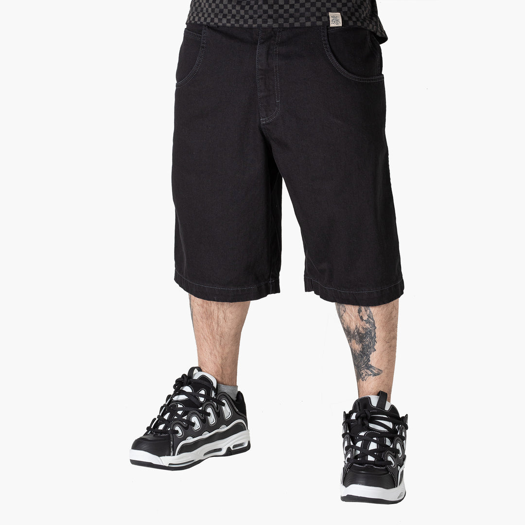 The BlueSkin Nero Short Logo red