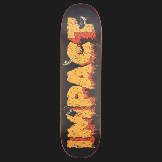 IMPACT XPU LITE ORANGE DRIP DECK 8.25