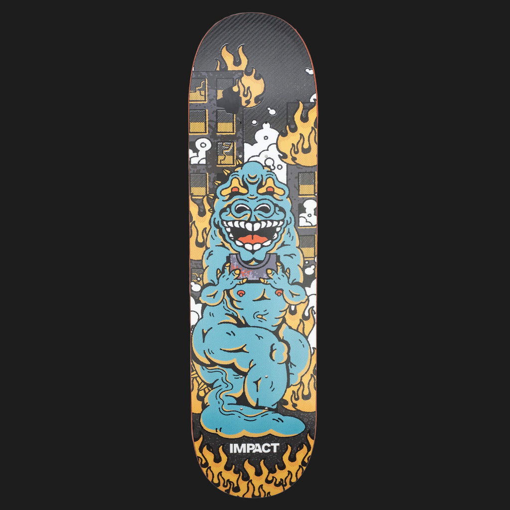 IMPACT XPU ZILLA DECK 8.25 – La Gabbia Street Shop