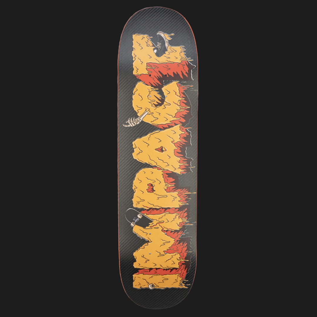 IMPACT XPU ORANGE DRIP DECK 8.25