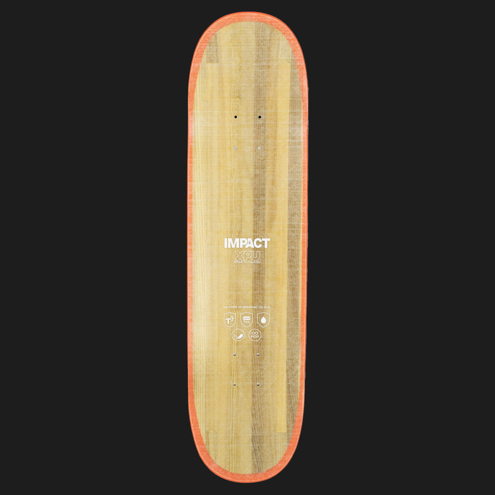 IMPACT XPU LITE ORANGE DRIP DECK 8.25