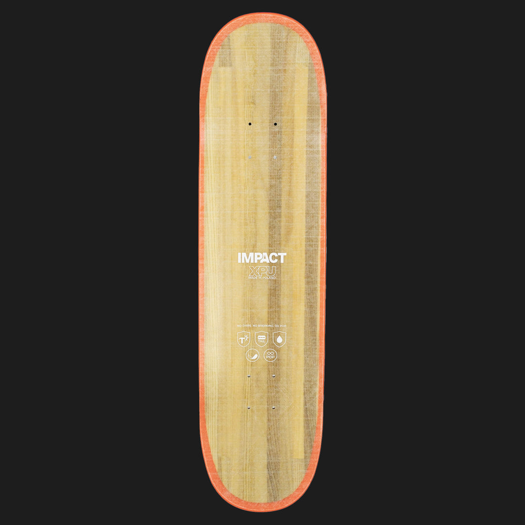 IMPACT XPU LITE ORANGE DRIP DECK 8.25