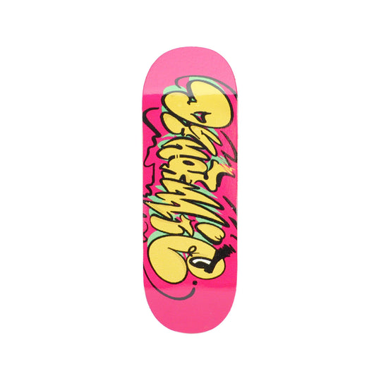 Dynamic Fingerboard Deck "Graffiti 2 Red"