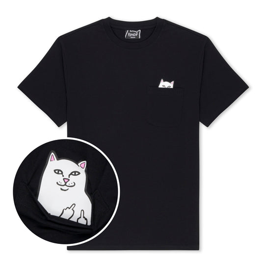 LORD NERMAL POCKET TEE (BLACK)