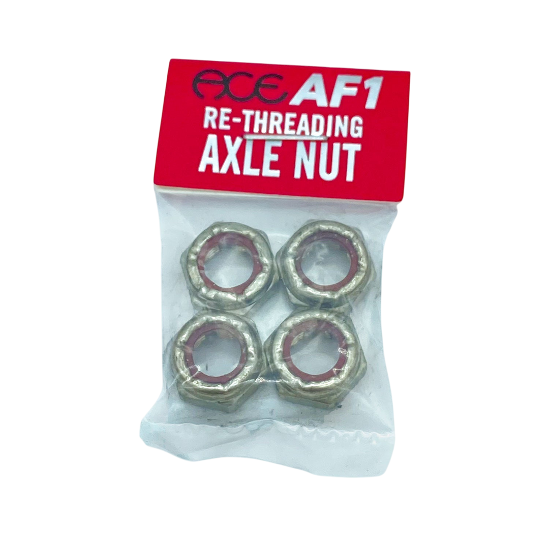 ACE RE-THREADING AXLE NUTS (PACK OF 4)