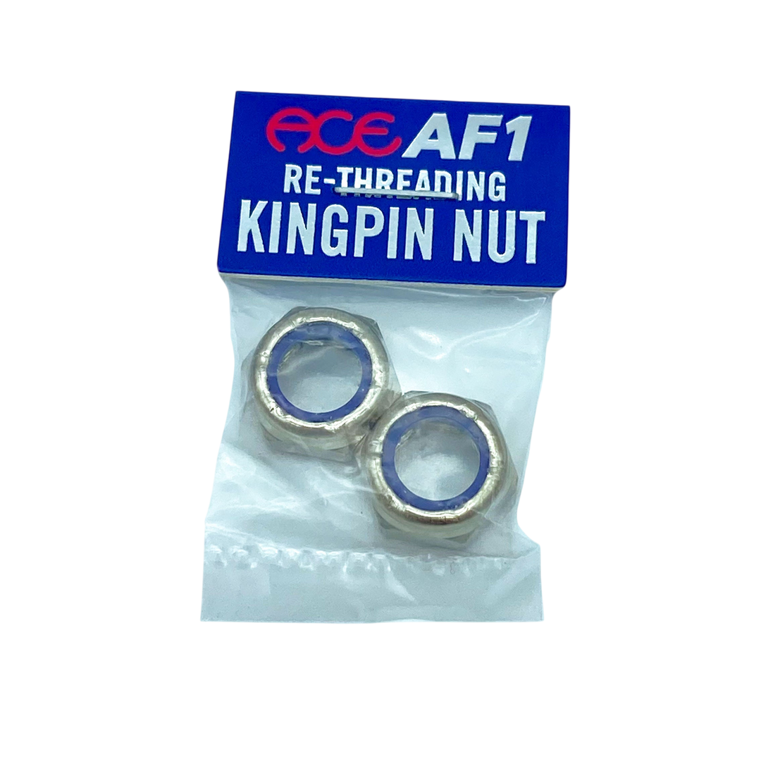 ACE RE-THREADING KINGPIN NUTS (PACK OF 2)