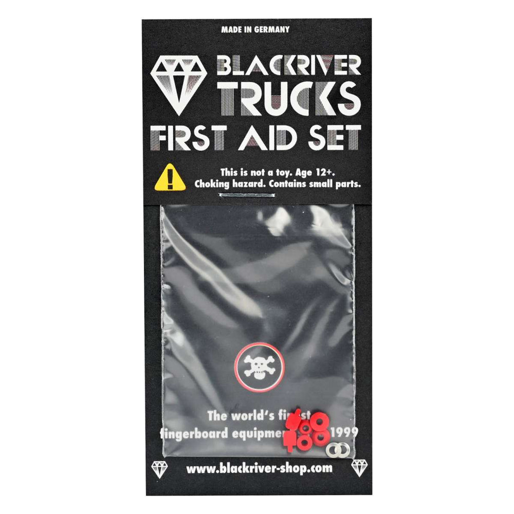 Blackriver Trucks Bushing First Aid Kit hard red