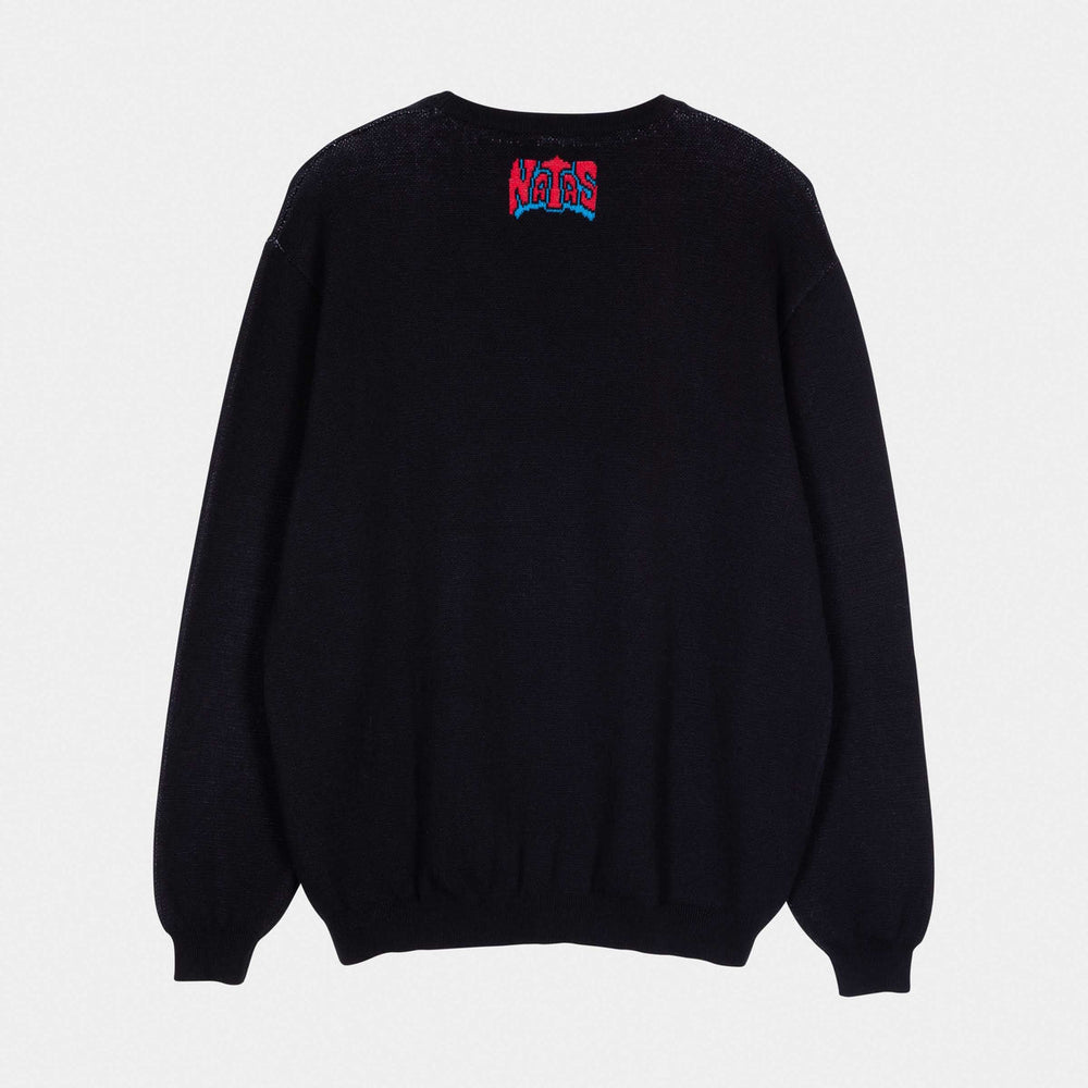 Natas Panther Knit Crew