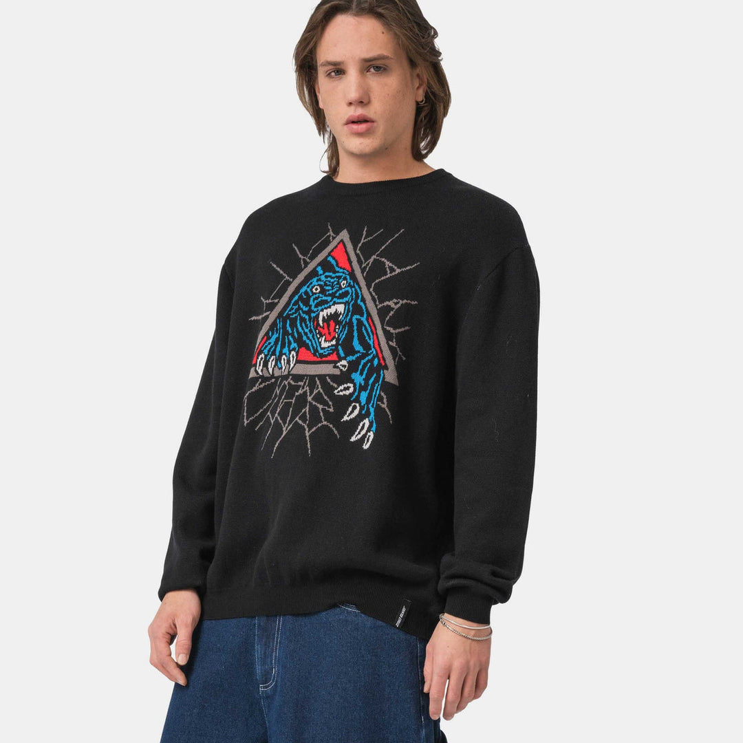 Natas Panther Knit Crew