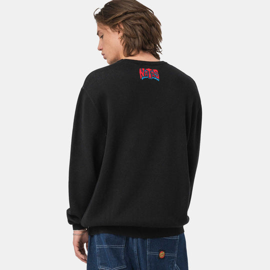 Natas Panther Knit Crew